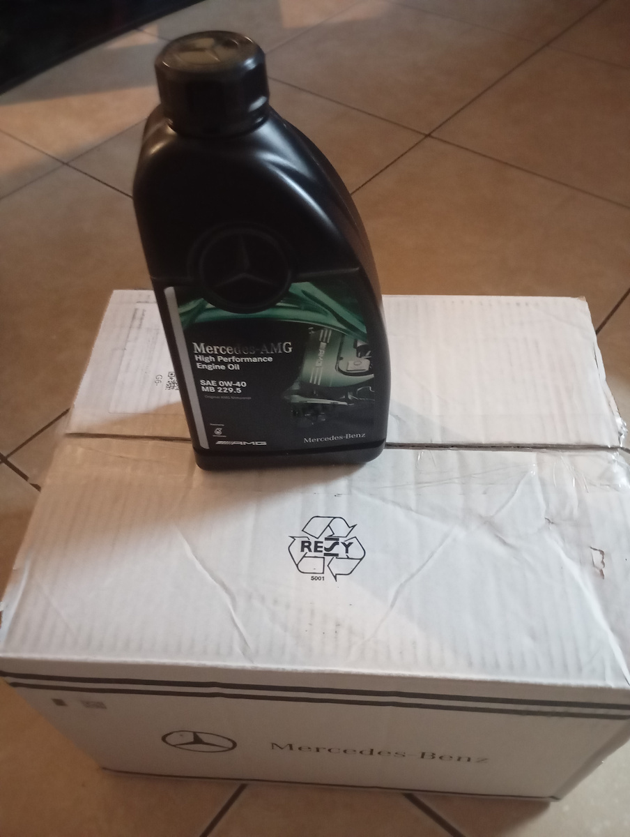 Mercedes-Benz AMG MB 229.5 Car Oil 0W-40 1lt