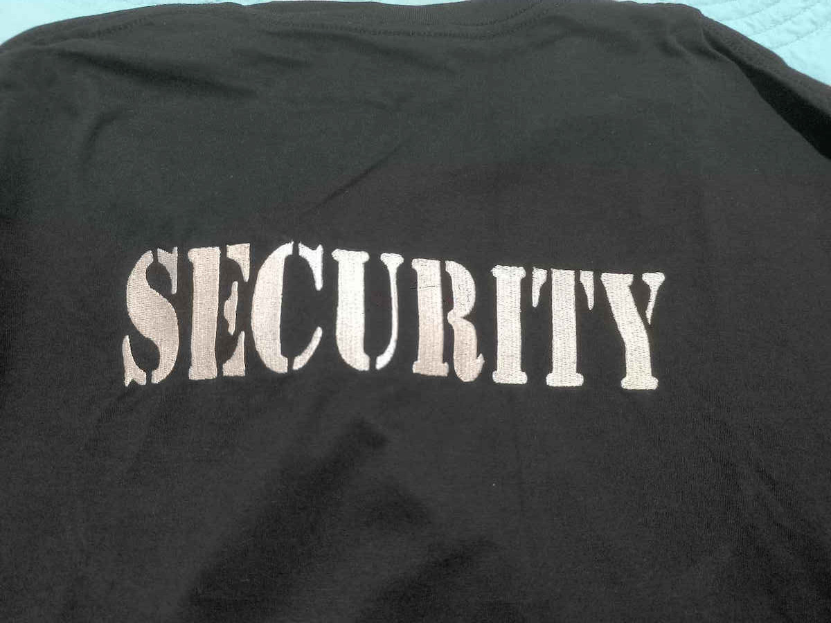 All About Army 000179 T-Shirt Security