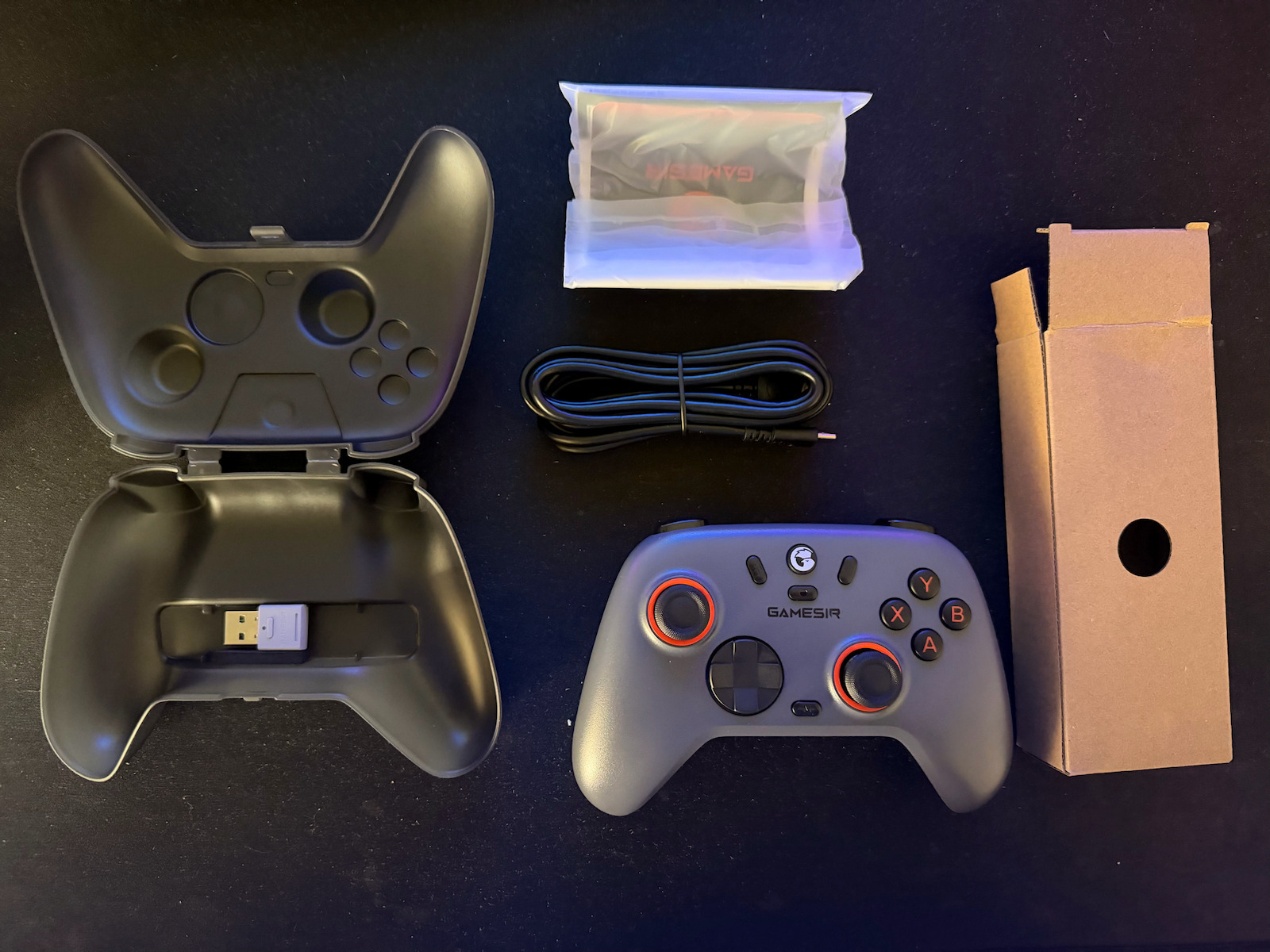 Nova 2 Lite Ασύρματο Gamepad για Android / PC / Switch / iOS Midnight Gray
