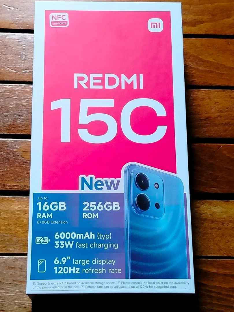 Xiaomi Redmi 15C NFC Dual SIM (4/128GB) Midnight Black