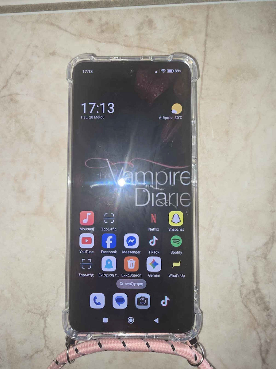 Xiaomi Redmi Note 15 4G NFC Dual SIM (8GB/256GB) Black
