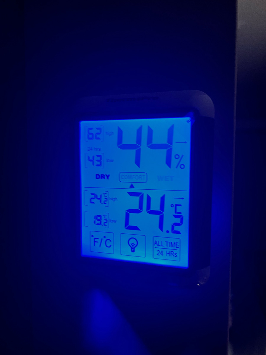 Thermo Pro Touchscreen and Backlight Digital Thermometer & Hygrometer for Indoor Use