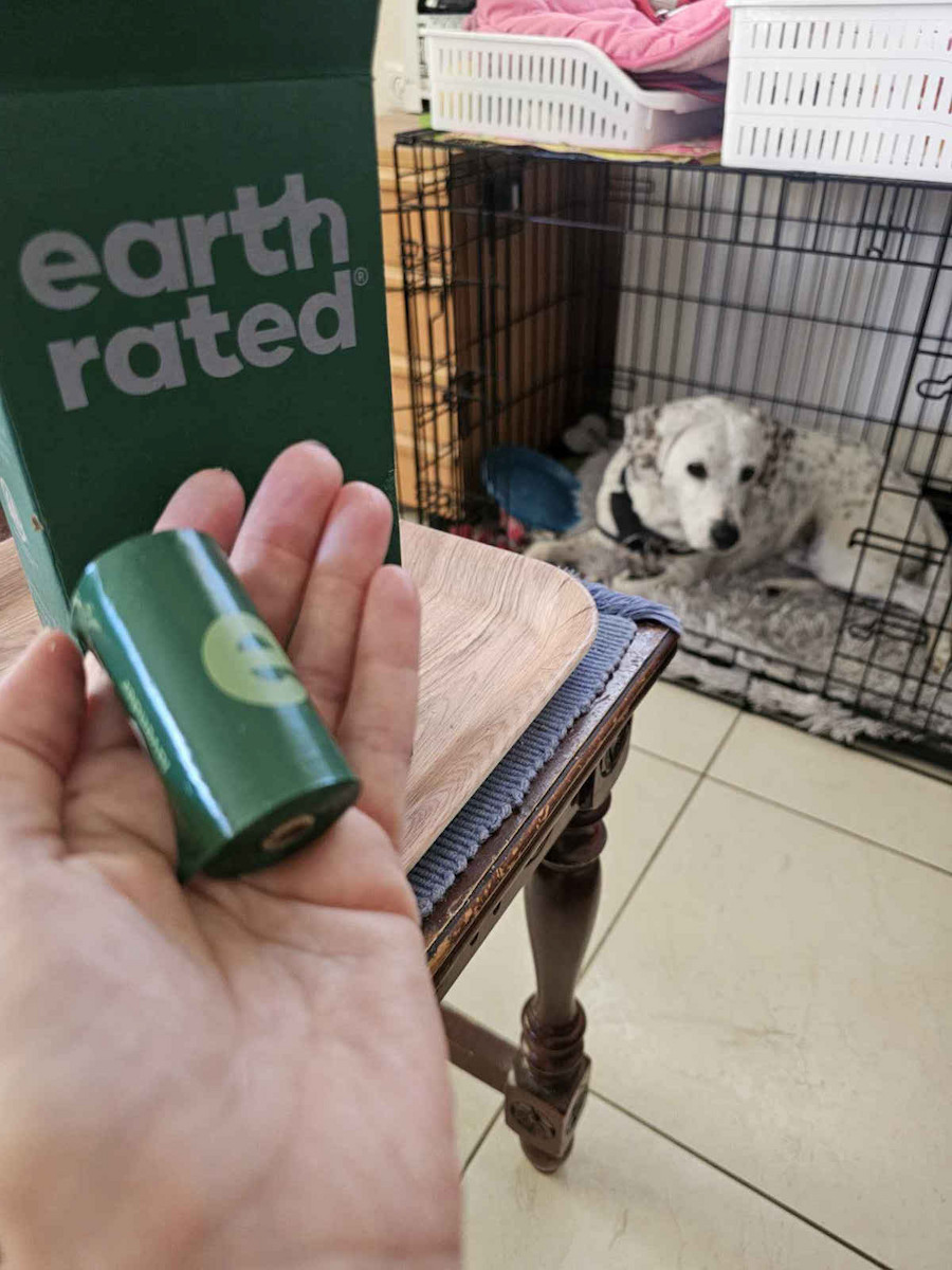Earth Rated Σακούλες Περιττωμάτων Σκύλου Λιλά 21 Ρολά των 15τμχ