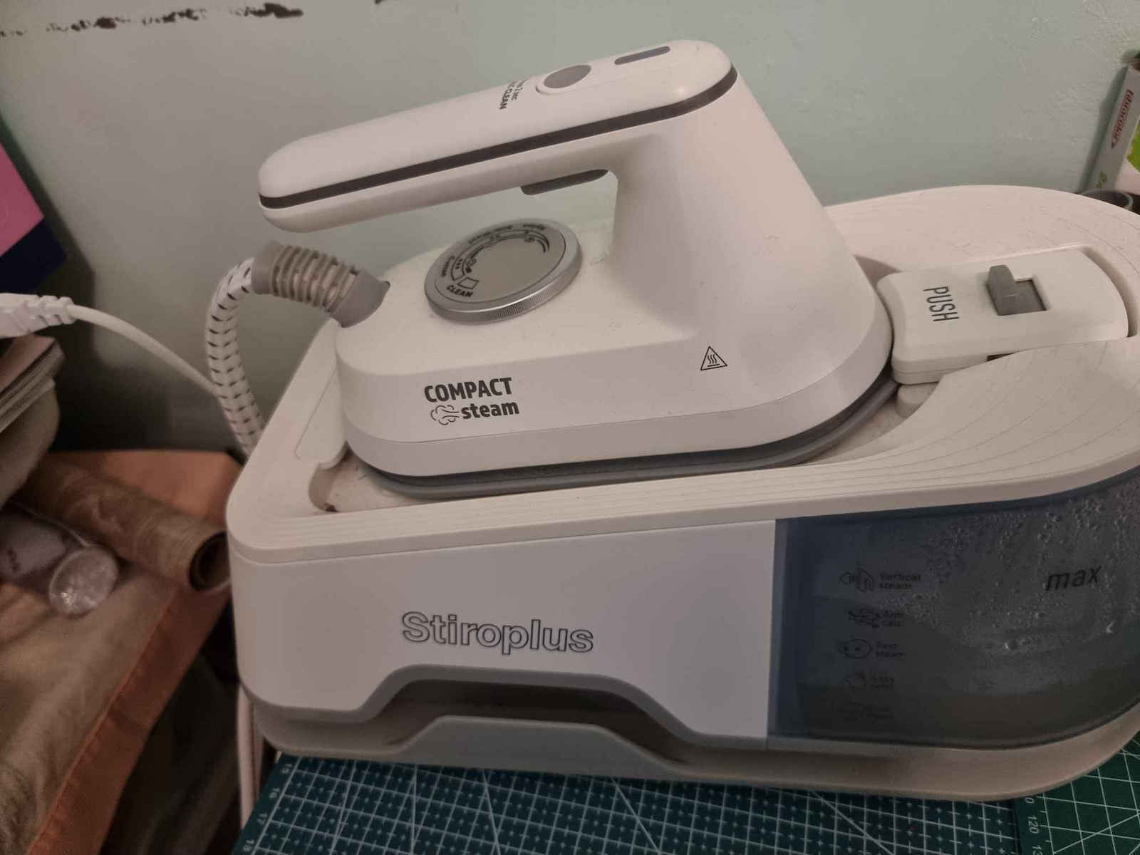 Stiroplus Steam Ironing Station 7bar with 1.2lt Container