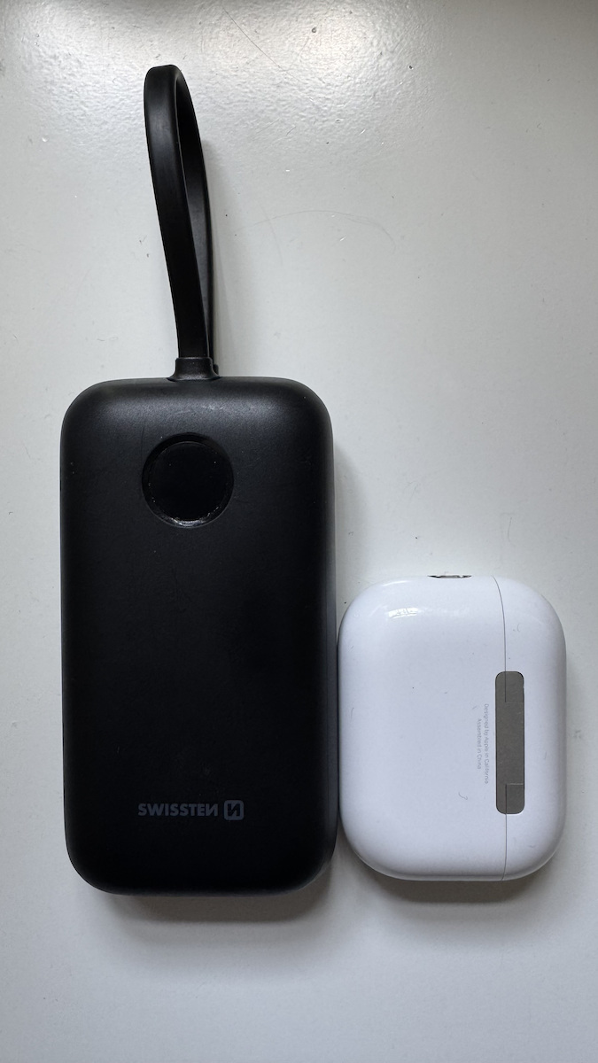 Swissten Voltbox Power Bank 20000mAh 35W με Θύρα USB-A και Θύρα USB-C Power Delivery Μαύρο