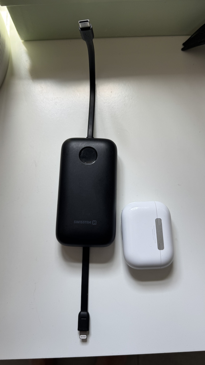 Swissten Voltbox Power Bank 20000mAh 35W με Θύρα USB-A και Θύρα USB-C Power Delivery Μαύρο