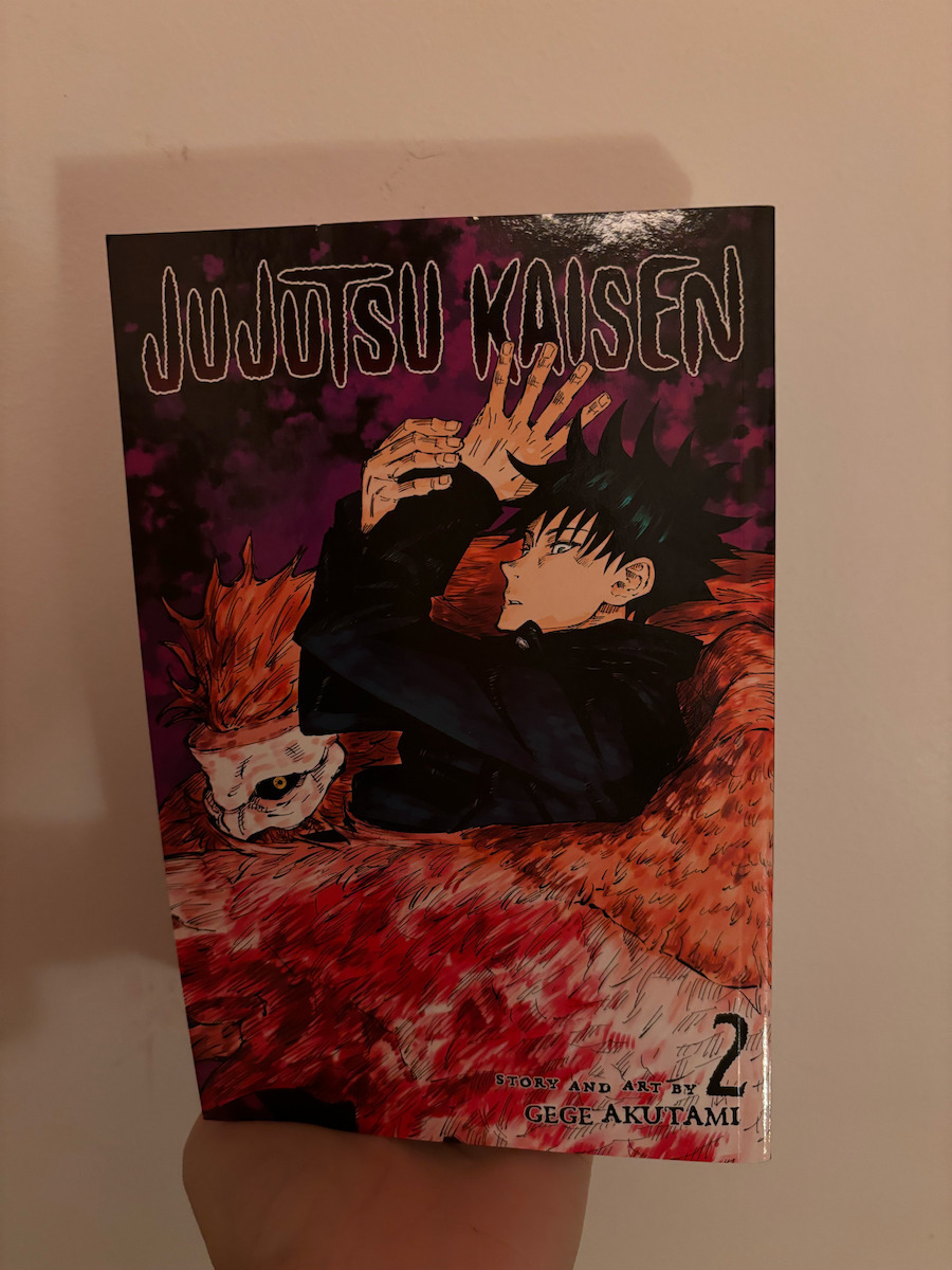Jujutsu Kaisen Vol. 9