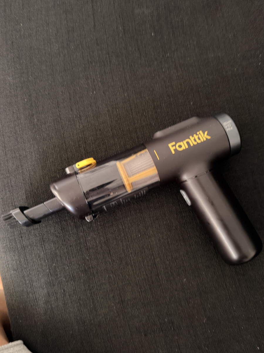 Fanttik Aspirator De Mână Pentru Mașini De Aspirare Uscată Cu Putere 100W Reîncărcabil 12V