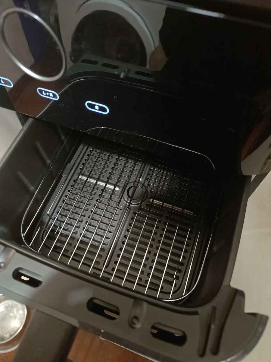 Xiaomi Dual Zone Air Fryer με Διπλό Αποσπώμενο Κάδο 10lt Γκρι