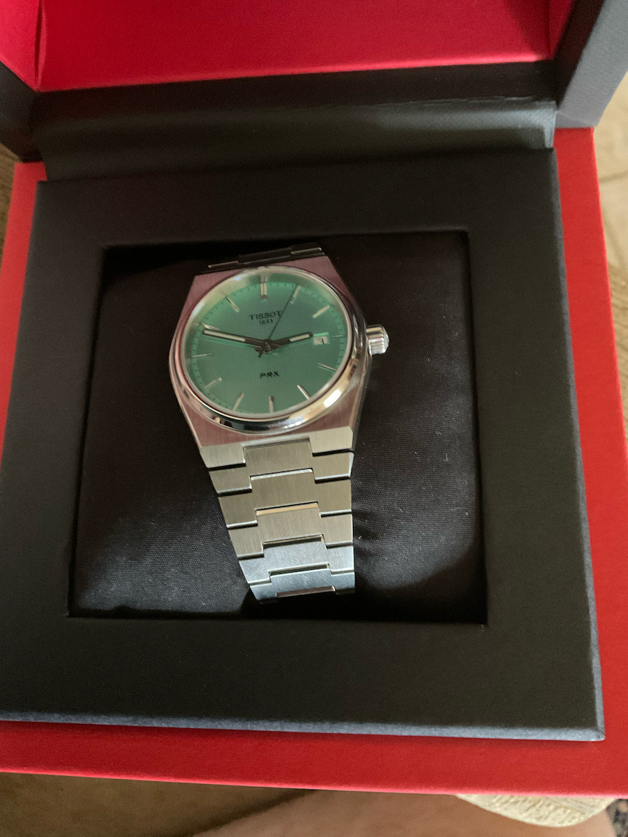 Tissot Women's Watch with Silver Metal Bracelet