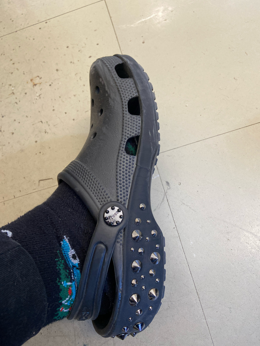 Crocs Classic Σαμπό Μαύρα