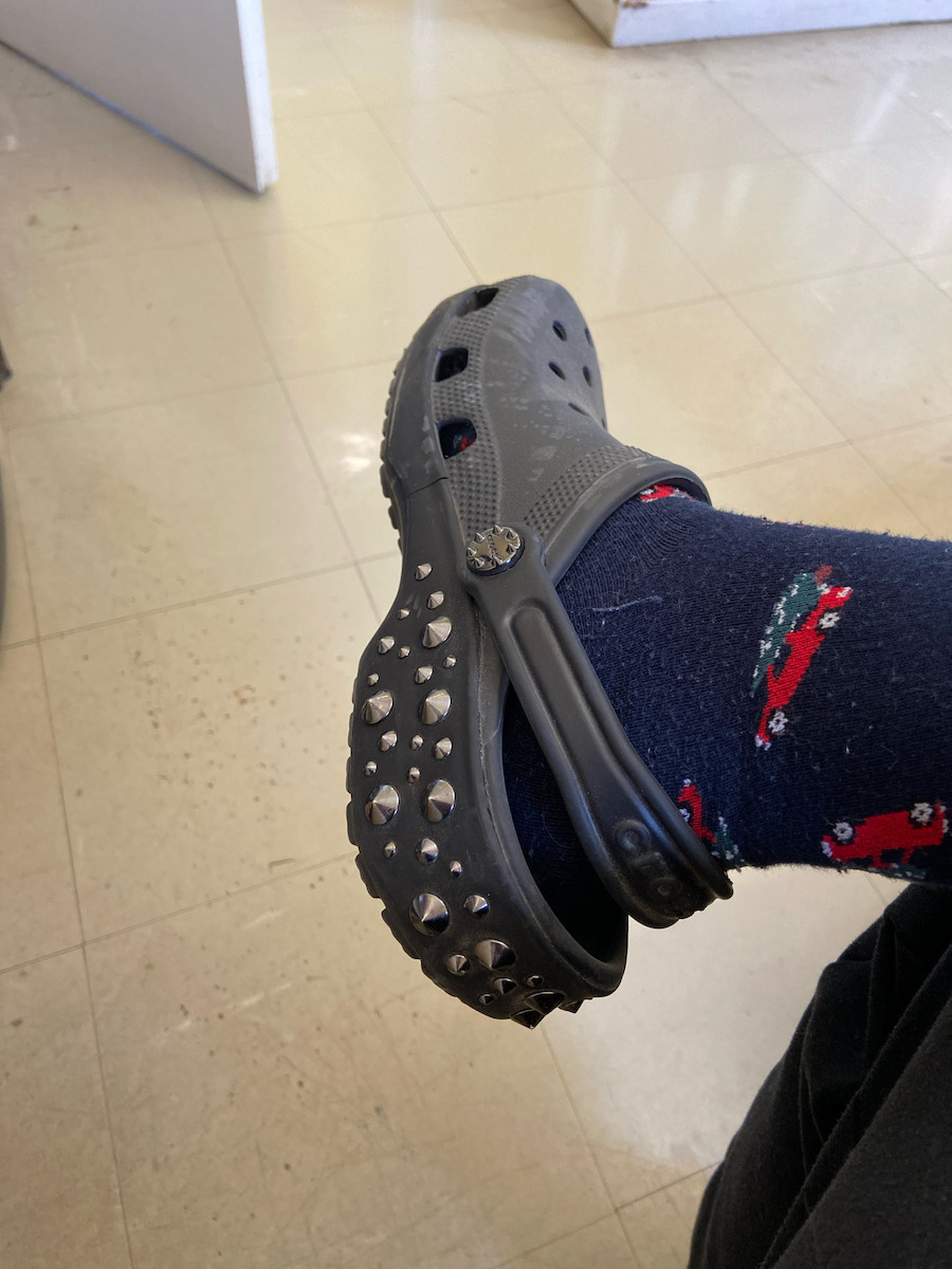 Crocs Classic Σαμπό Μαύρα