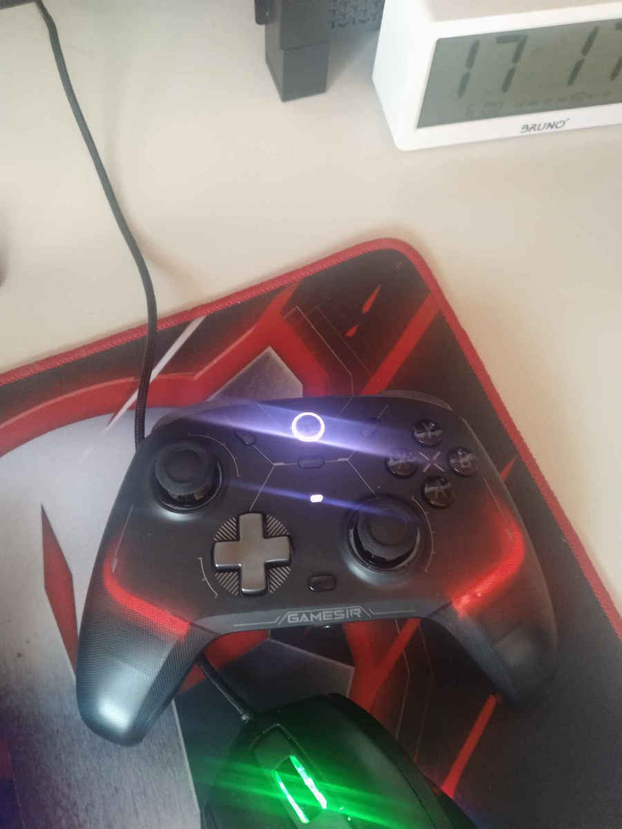 Gamesir Cyclone 2 Charging St. Edition Ασύρματο Gamepad για Android / PC / Switch / iOS Phantom White