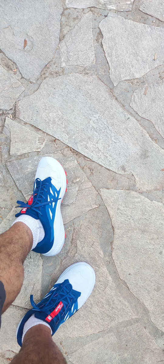 Alphaglide Ανδρικά Αθλητικά Παπούτσια Trail Running Μαύρα