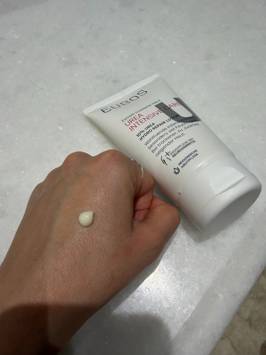 Eubos Urea 10% Hydro Repair Moisturizing Lotion Regeneration with Urea for Dry/Very Dry & Sensitive Skin 150ml