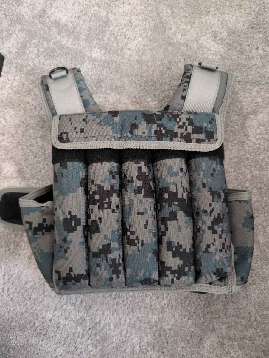 Live Pro Vest with Weight 10kg