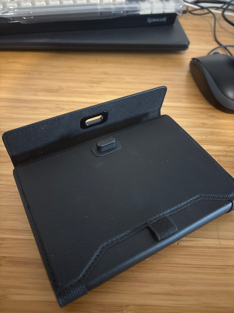 Δερμάτινο Ανδρικό Πορτοφόλι Ταξιδίου με RFID Μαύρο