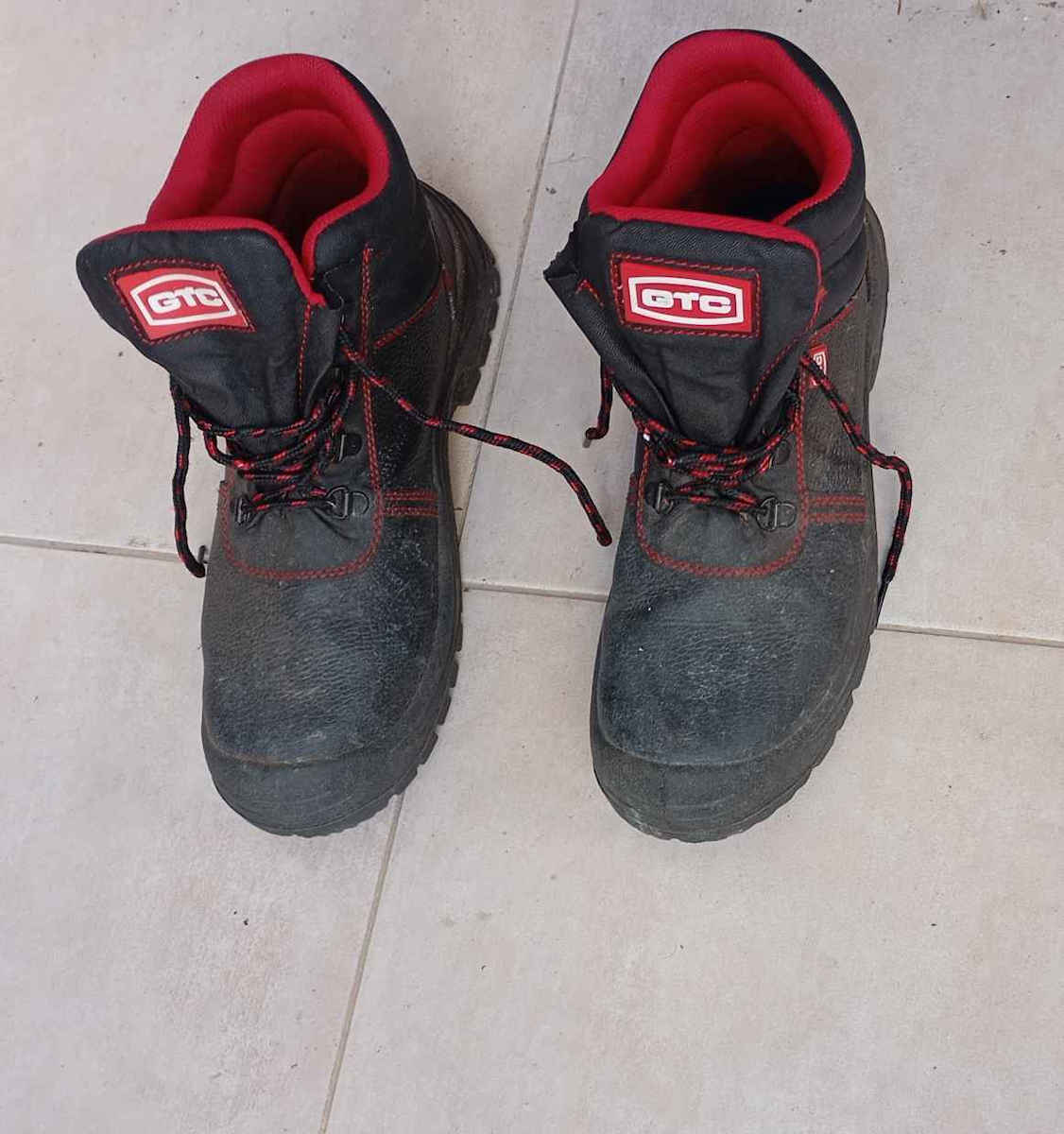 GTC GTC Waterproof Boots Safety Black S3