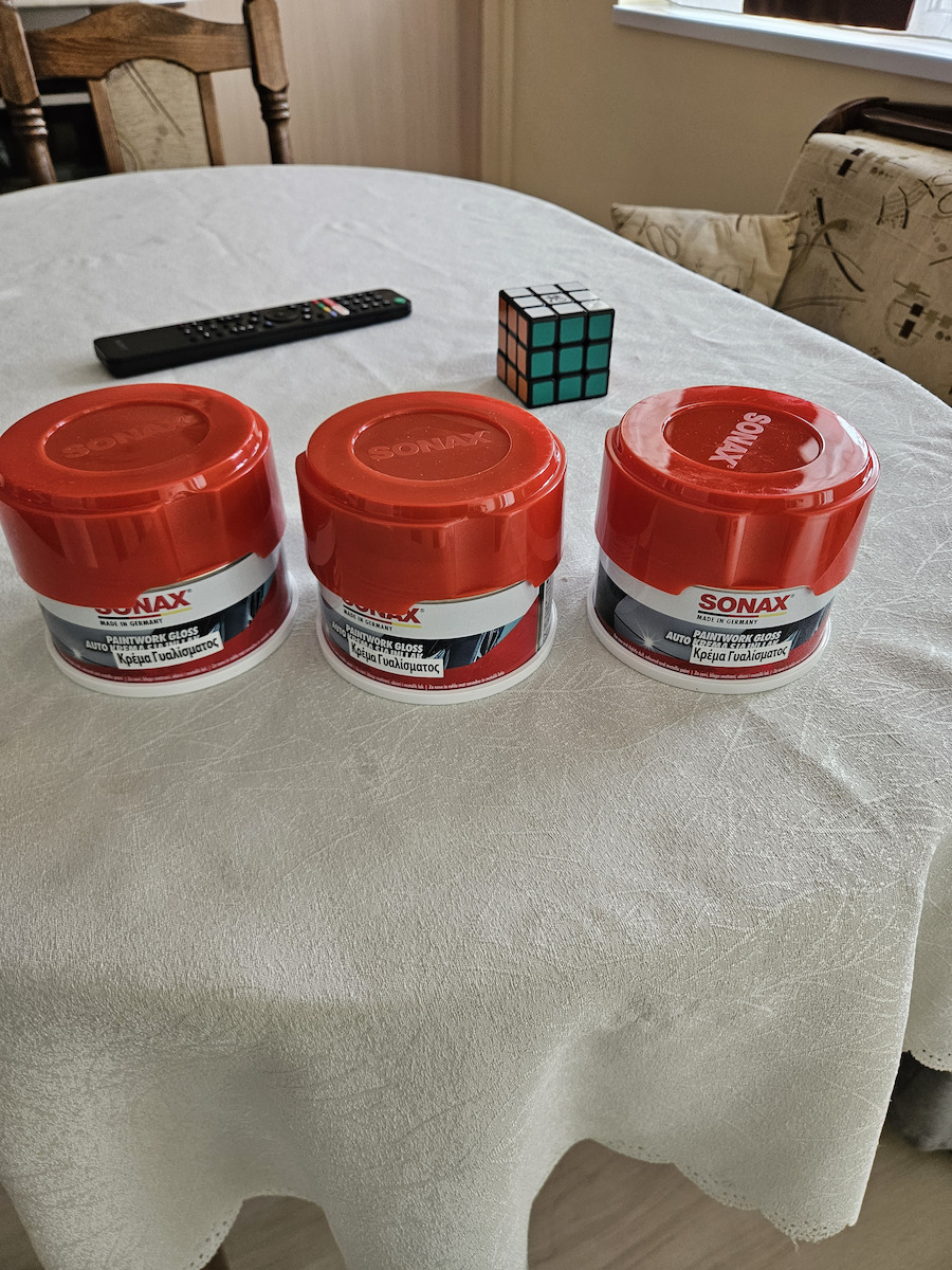 Sonax Paintwork Gloss Αλοιφή Γυαλίσματος για Αμάξωμα 250ml