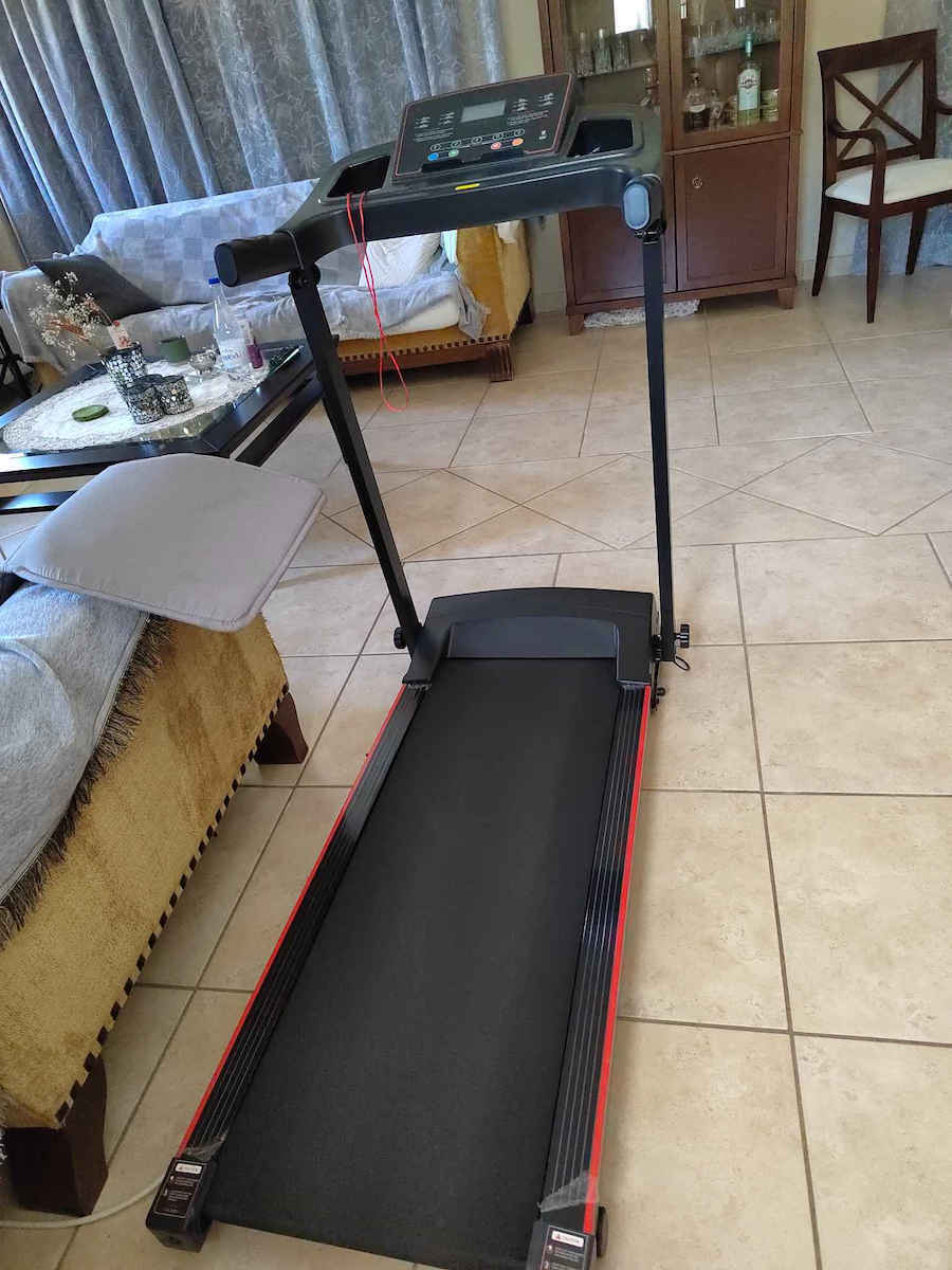 ForAll 3hp Ηλεκτρικός Αναδιπλούμενος Διάδρομος Γυμναστικής για Χρήστη έως 100kg
