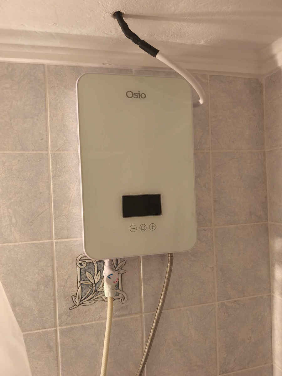 Osio Стенен Бойлер Баня 8.5кВт