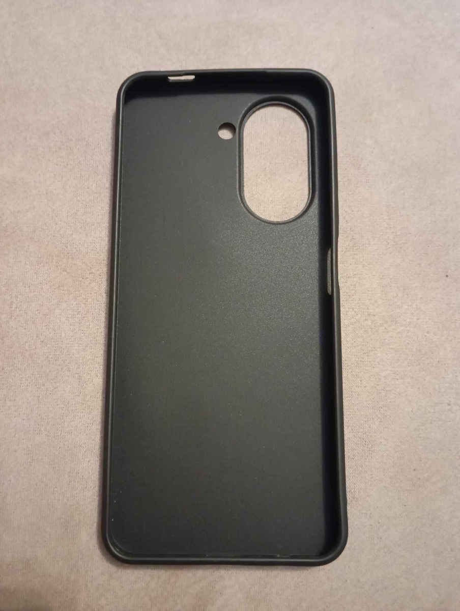 Back Cover Σιλικόνης Μαύρο (Redmi A5)
