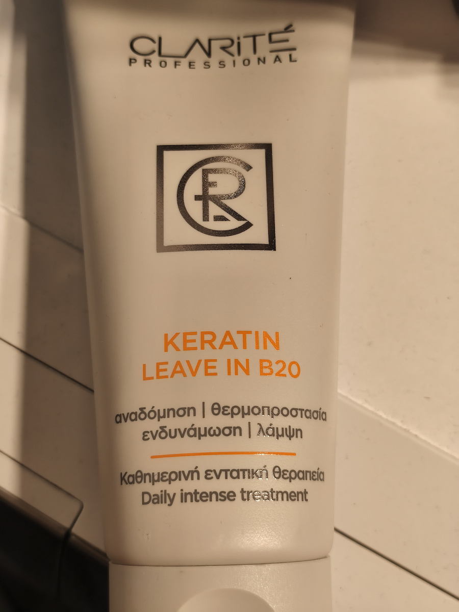 Clarite Keratin Reinlassen B20 Haarspülung Für Gefärbte Haare Farbschutz 200ml