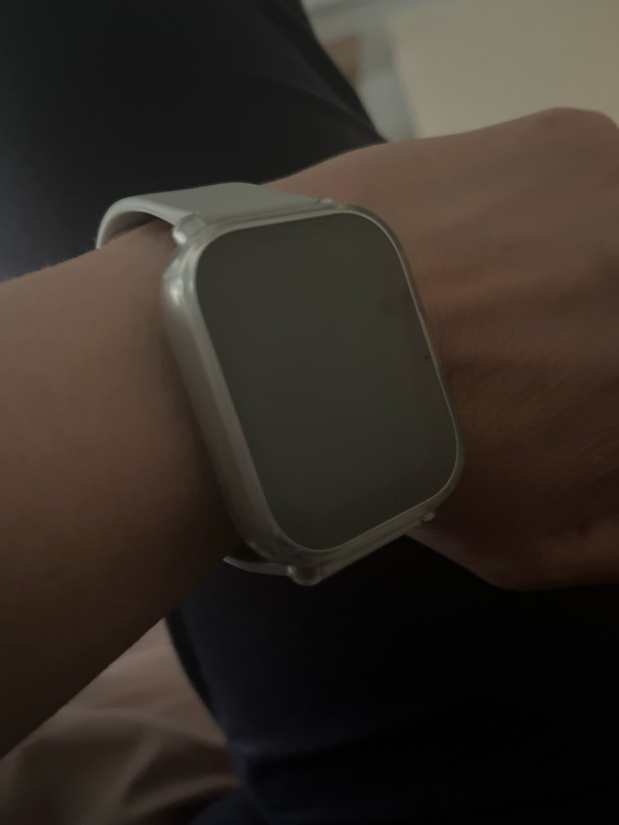 Plastikhülle mit Glas in Transparent Farbe für Xiaomi Redmi Watch 5 Active
