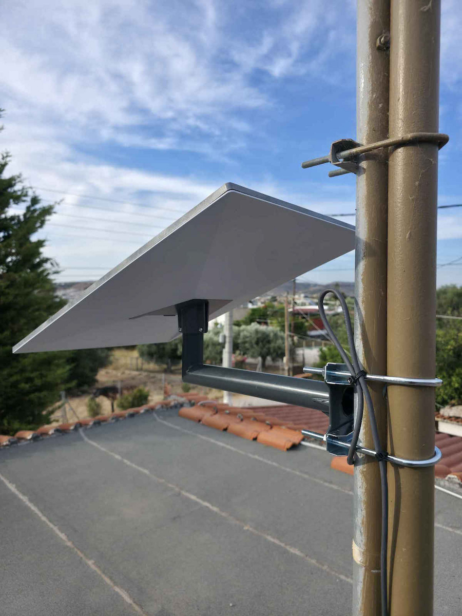 Dish Base Satellite 1-PER0039 5210329573696