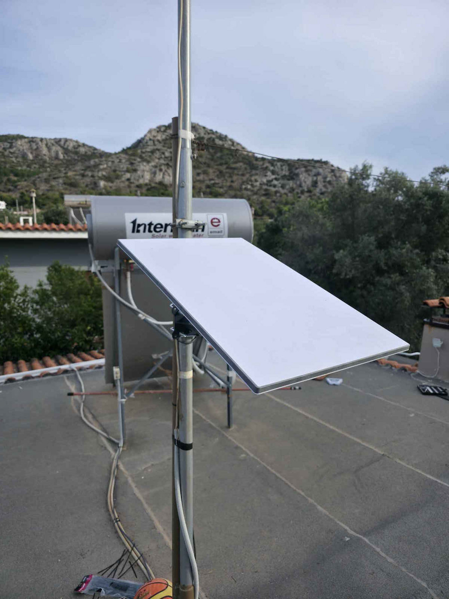 Dish Base Satellite 1-PER0039 5210329573696
