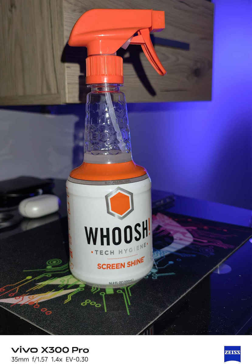 Whoosh Καθαριστικό Οθόνης 500ml 500ml