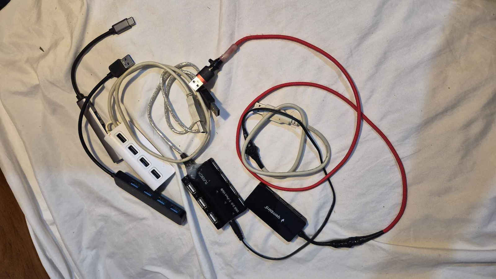 TP-LINK UH720 v5 Hub 7 Ports USB 3.0 with USB-A Connection