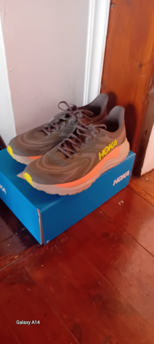 Arahi 8 Ανδρικά Αθλητικά Παπούτσια Running Μαύρα