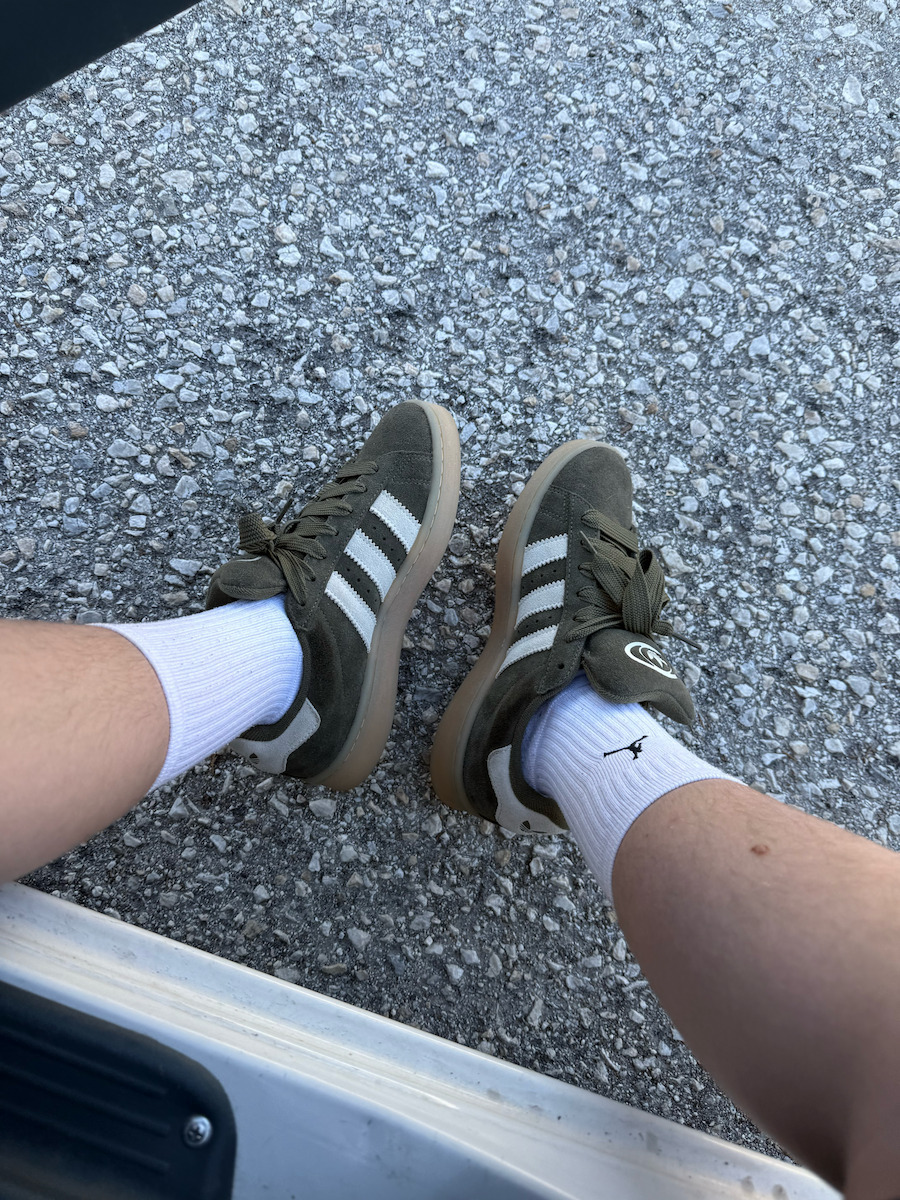 Campus 00s Ανδρικά Sneakers Medrkh / Owhite / G