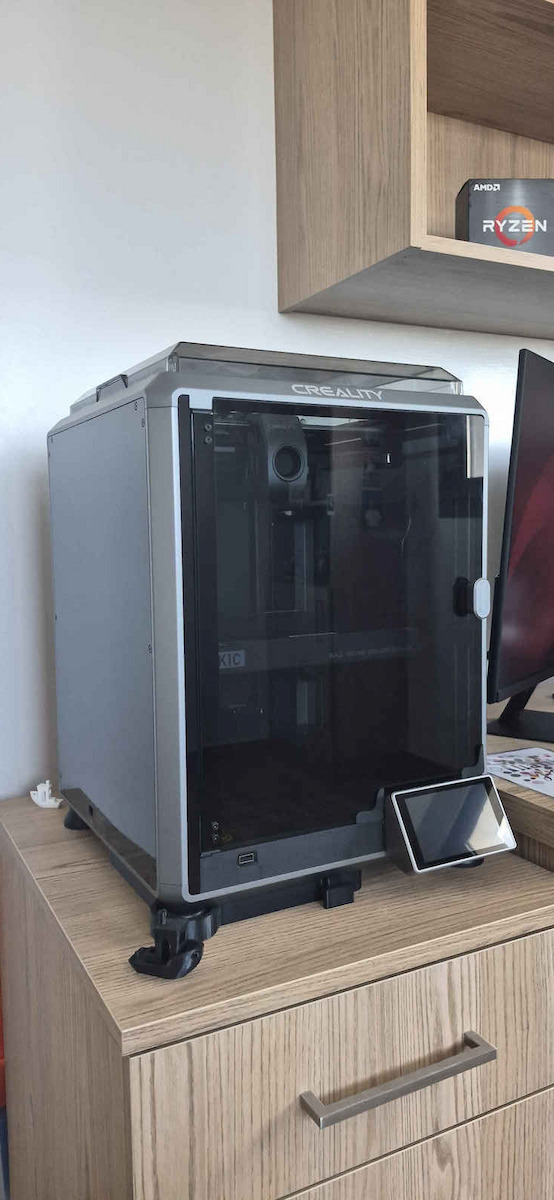 Creality3D K1C Αυτόνομος 3D Printer με Σύνδεση USB / Wi-Fi