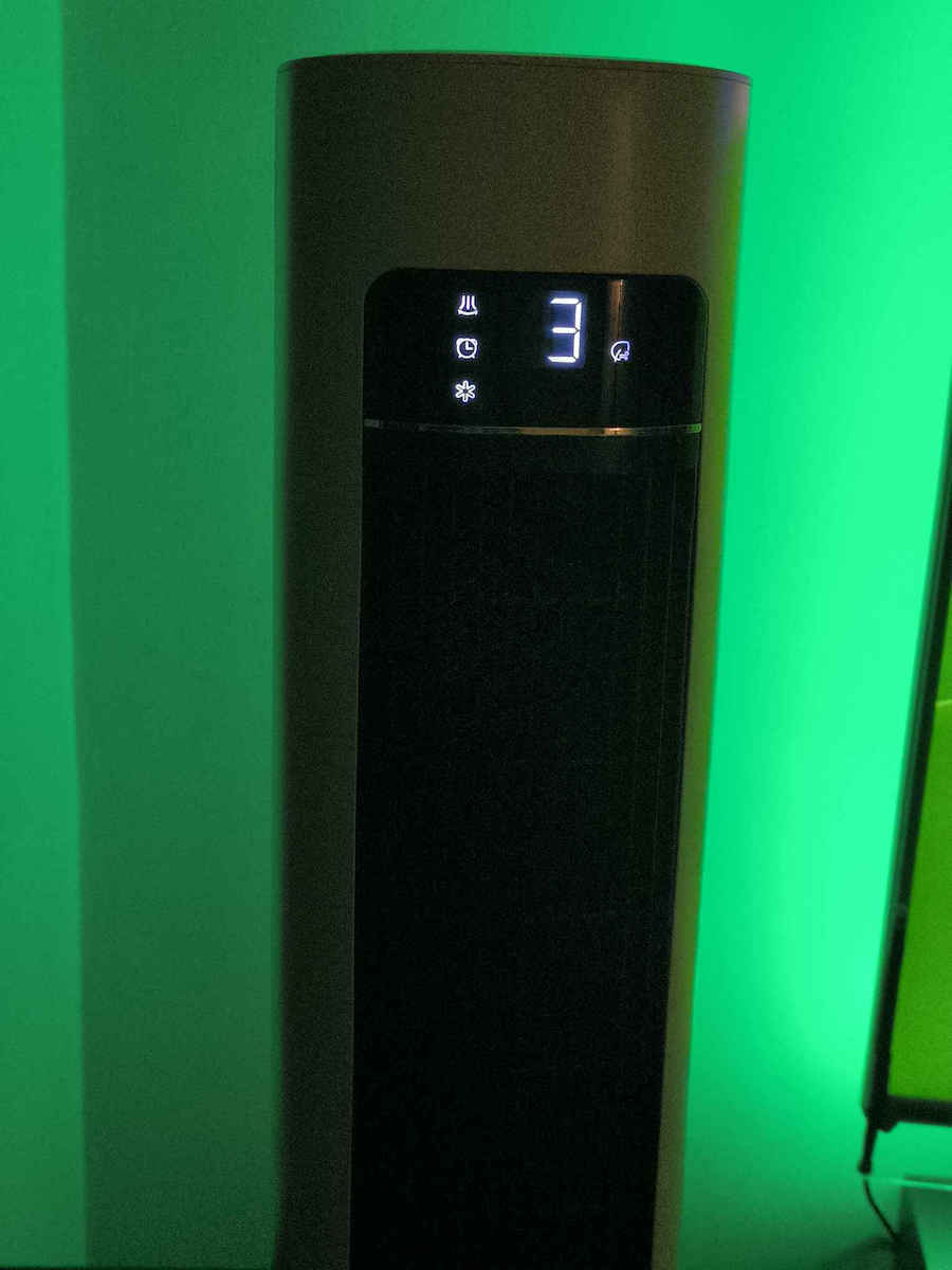 Rohnson Air Cooler 60W με Τηλεχειριστήριο Λευκό