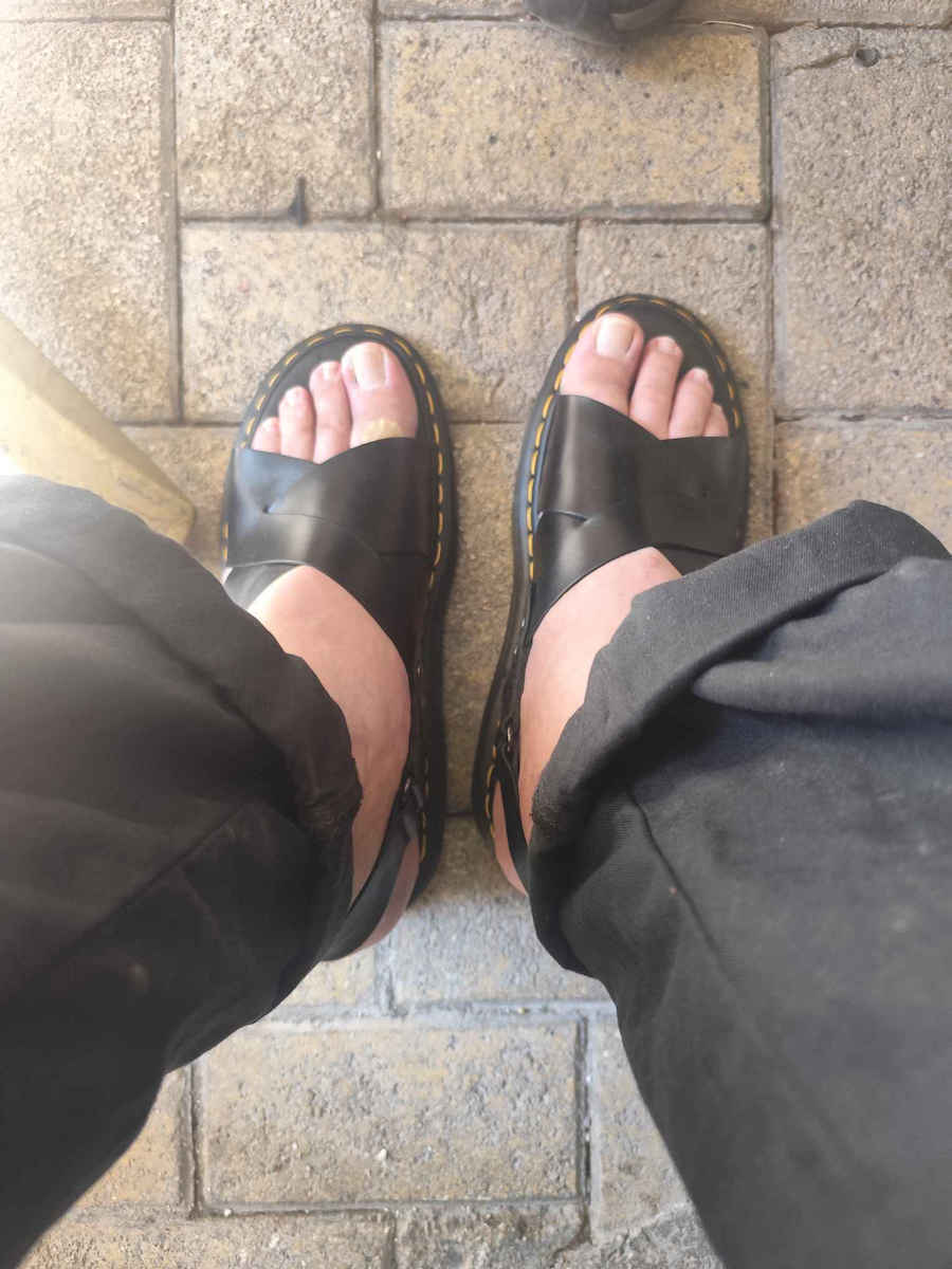 Zane Brando Men's Sandals Black