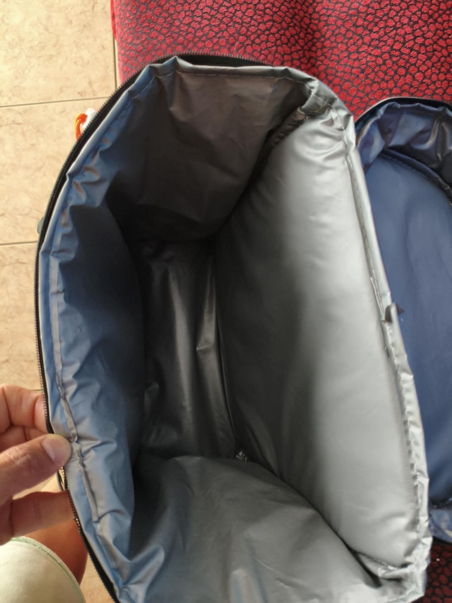 Escape Ισοθερμική Τσάντα Πλάτης Backpack Oxford 30 λίτρων Μ30 x Π33 x Υ23εκ.