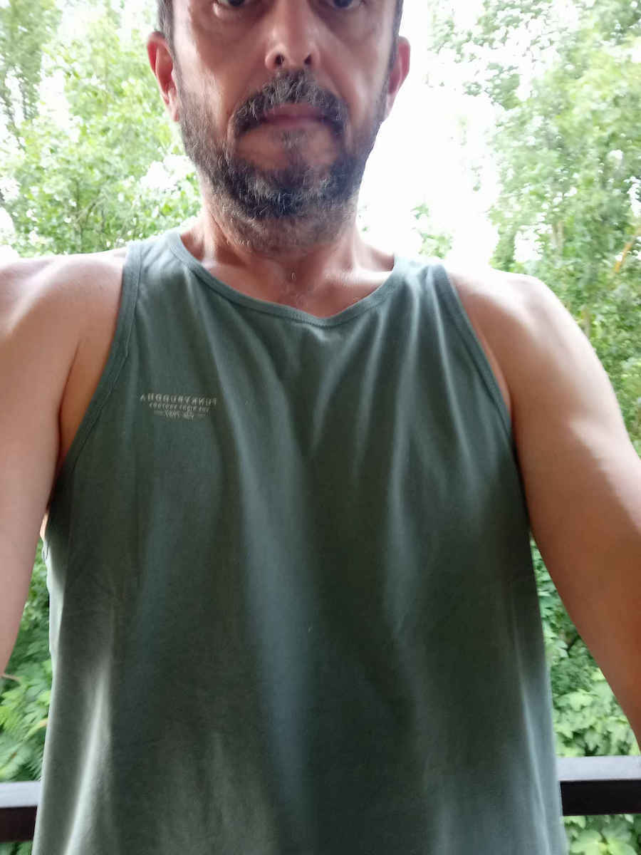 T-shirt Λευκό