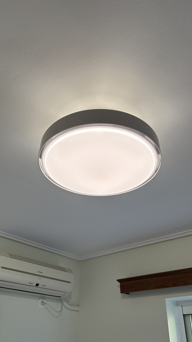 Inlight Teton Deckenleuchte 45cm mit Leuchte Weiß