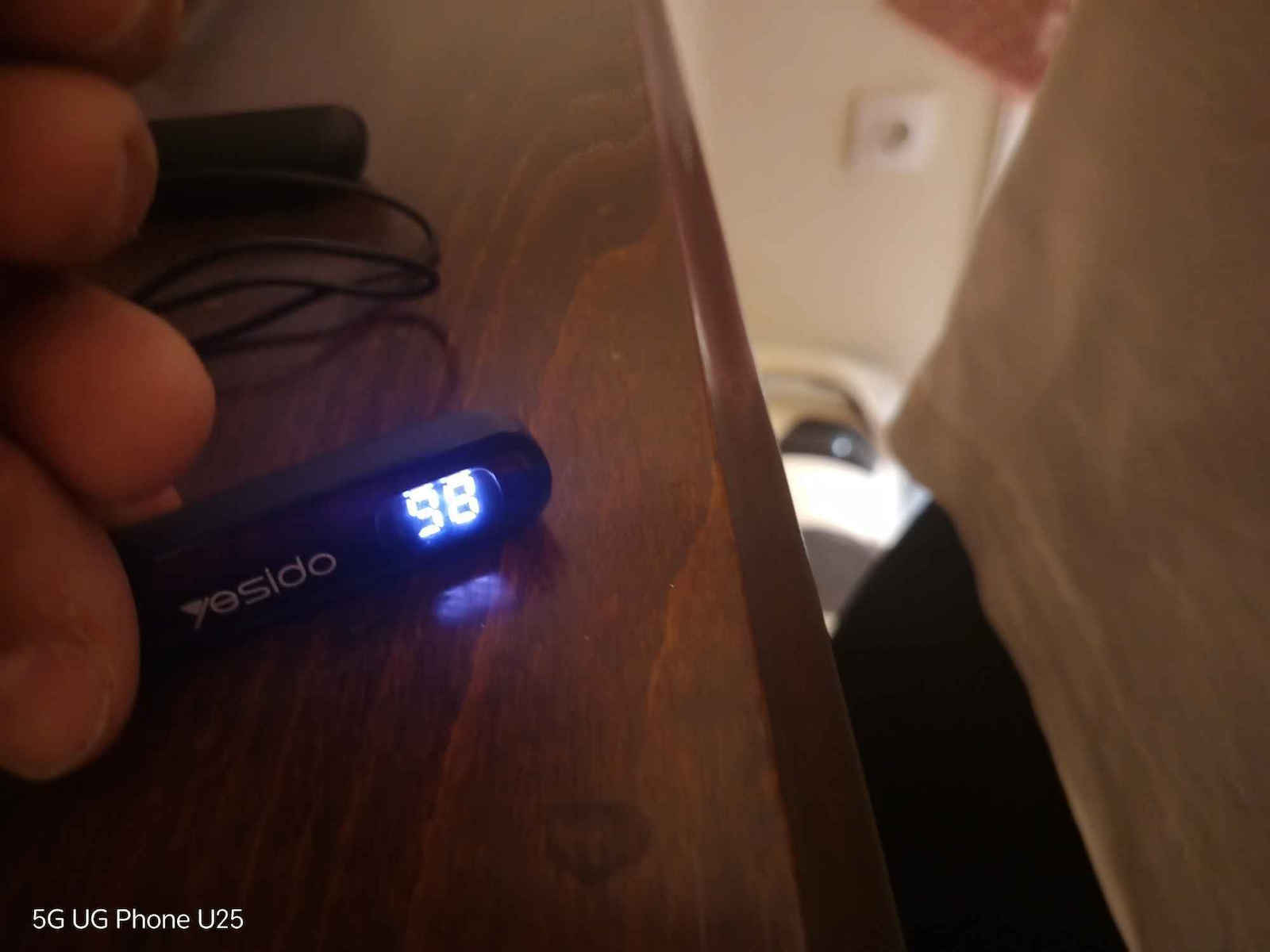 Yesido YSP22 In-ear Bluetooth Handsfree Ακουστικά Μαύρα