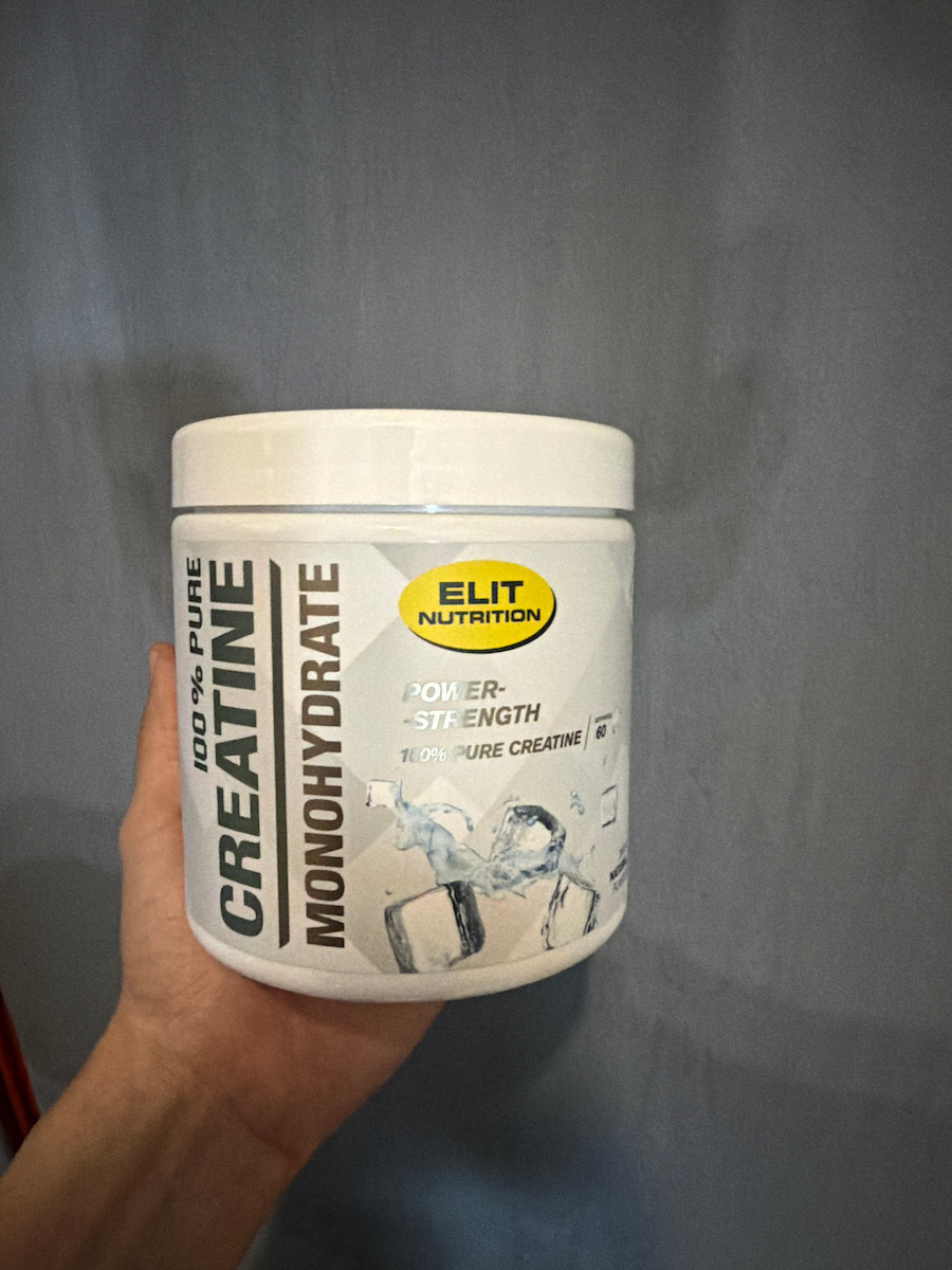 Elit Nutrition Creatine Monohydrate 100% Pure Micronized Unflavoured 300gr