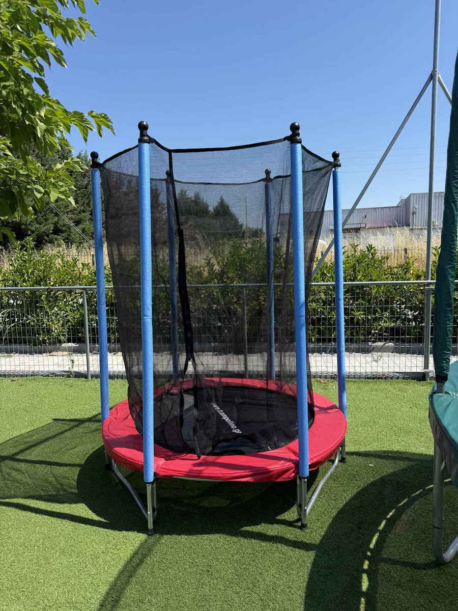 Cortez Outdoor Trampoline 140cm with Net