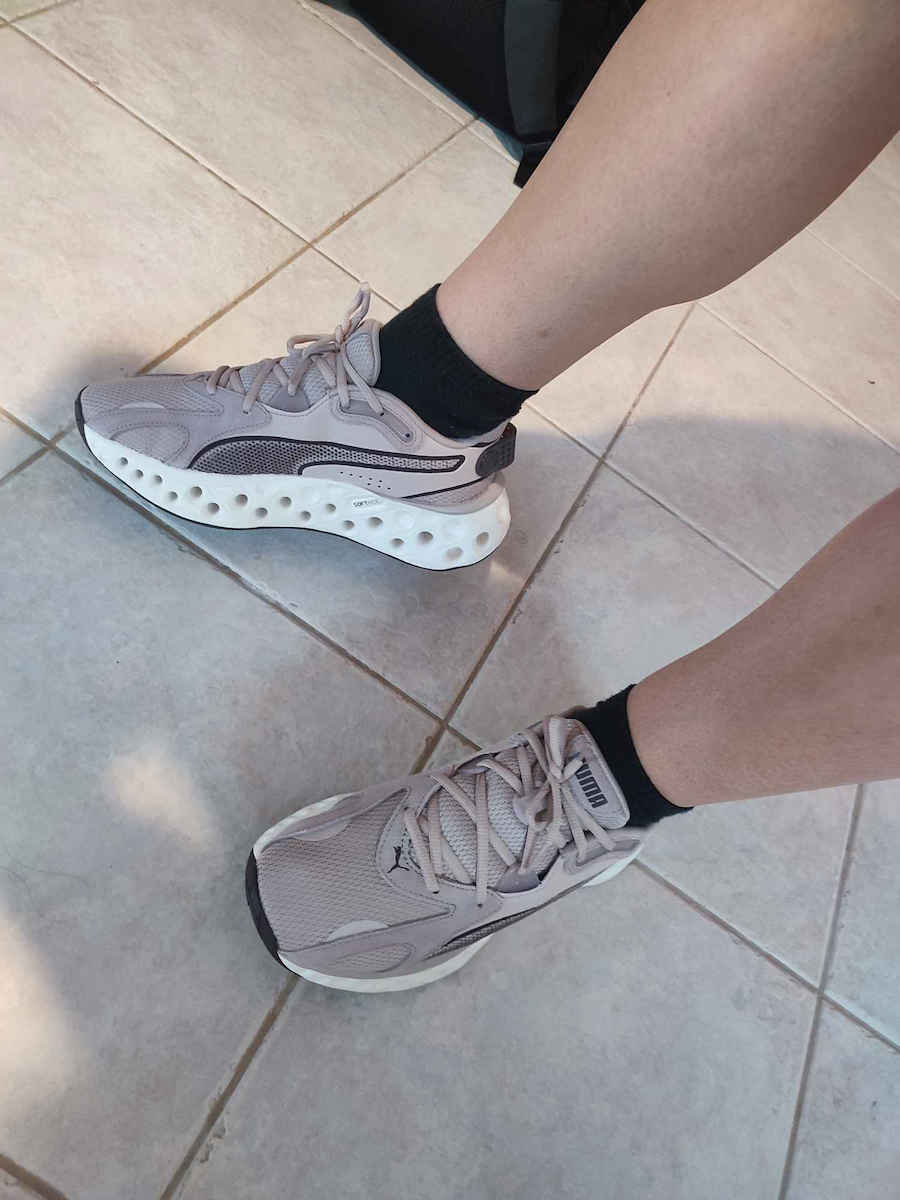 Frequence Wns Sport Shoes Running Beige