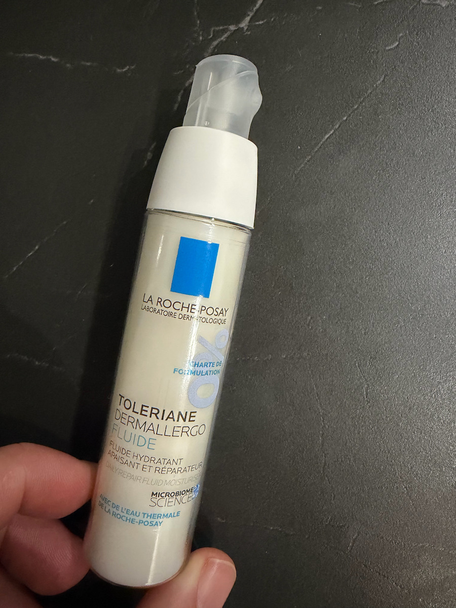 La Roche Posay Toleriane Dermallergo Cremă Hidratantă Fluidă de Față Împotriva Roșeței 40ml