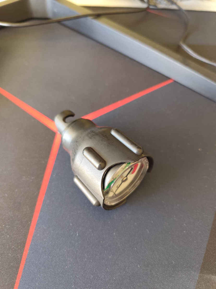 Manometru cu indicație până la 28psi pentru supapă SUP