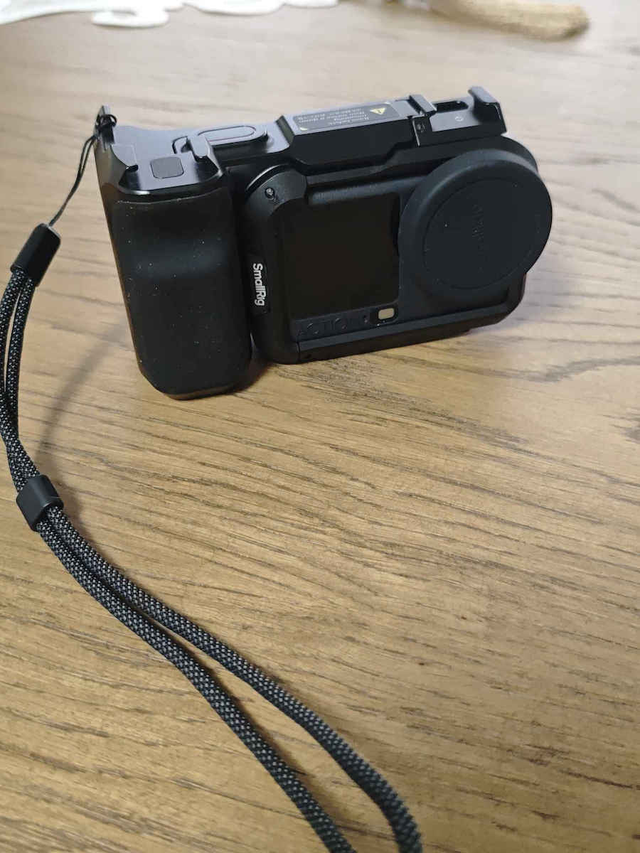 Smallrig Handle Dji Osmo Action 6 Camera Cages