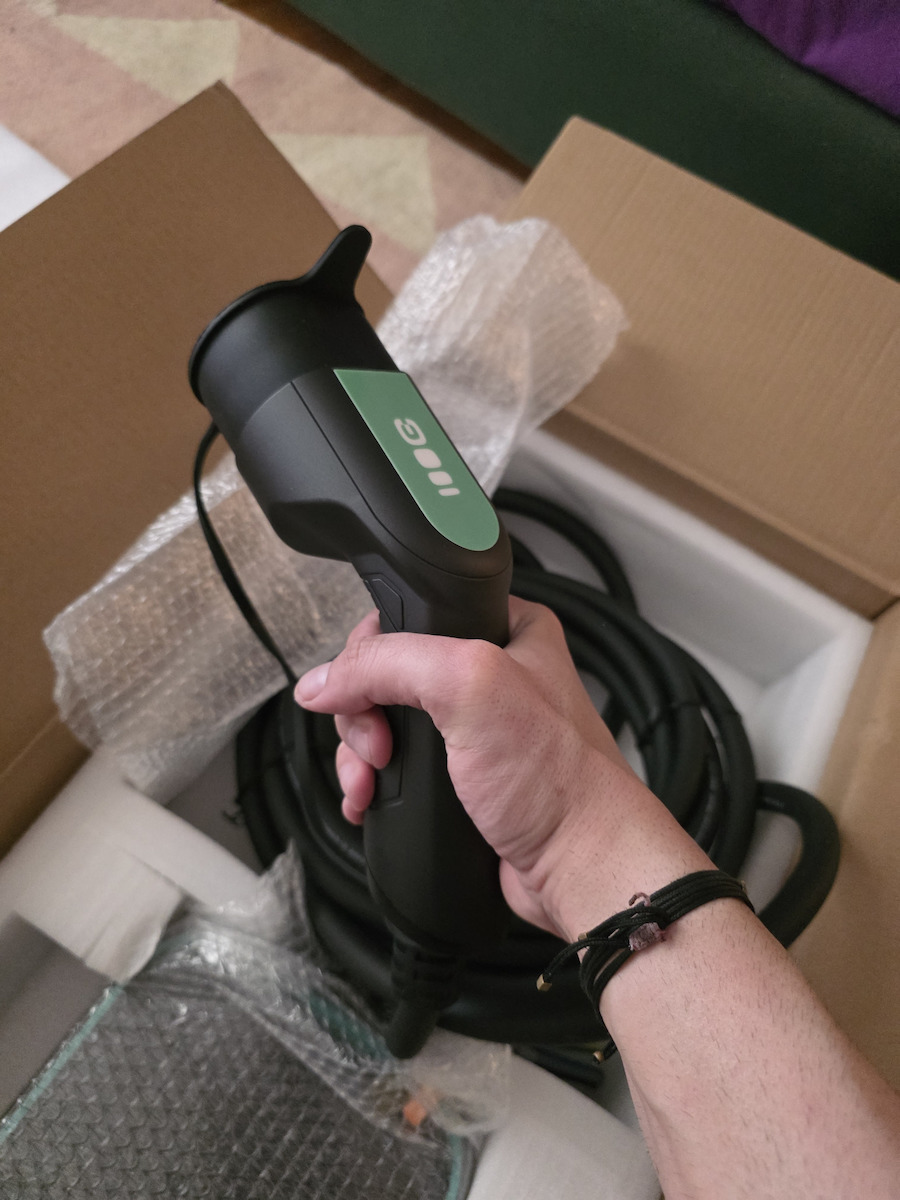 Green Cell EV14 Επιτοίχιος Τριφασικός Σταθμός Φόρτισης 22kW με Ενσωματωμένο Καλώδιο Type 2 (EV14)