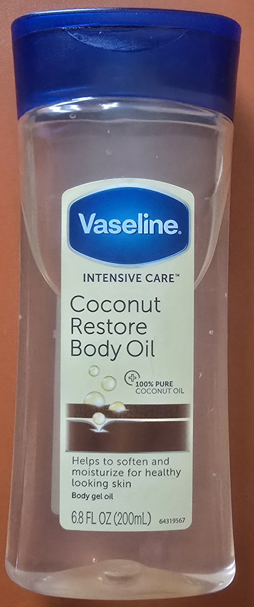 Vaseline Έλαιο Καρύδας 200ml