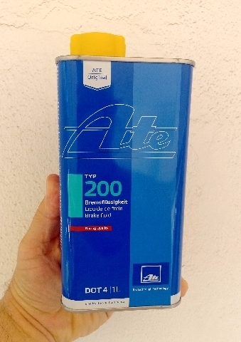 Ate Typ200 Υγρά Φρένων DOT 4 1lt